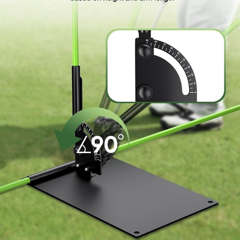 高尔夫辅助训练工具 姿势训练板Metal Golf Practice Plate|undefined