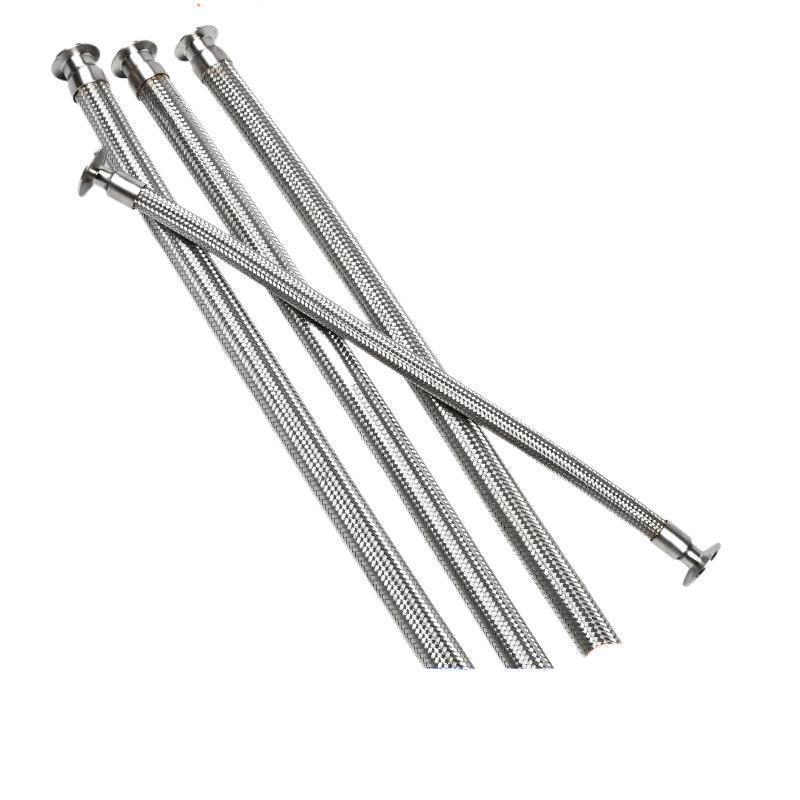 304金属软管酒厂用不锈钢软管 卡盘卡箍快装式卫生级软管DN32 38