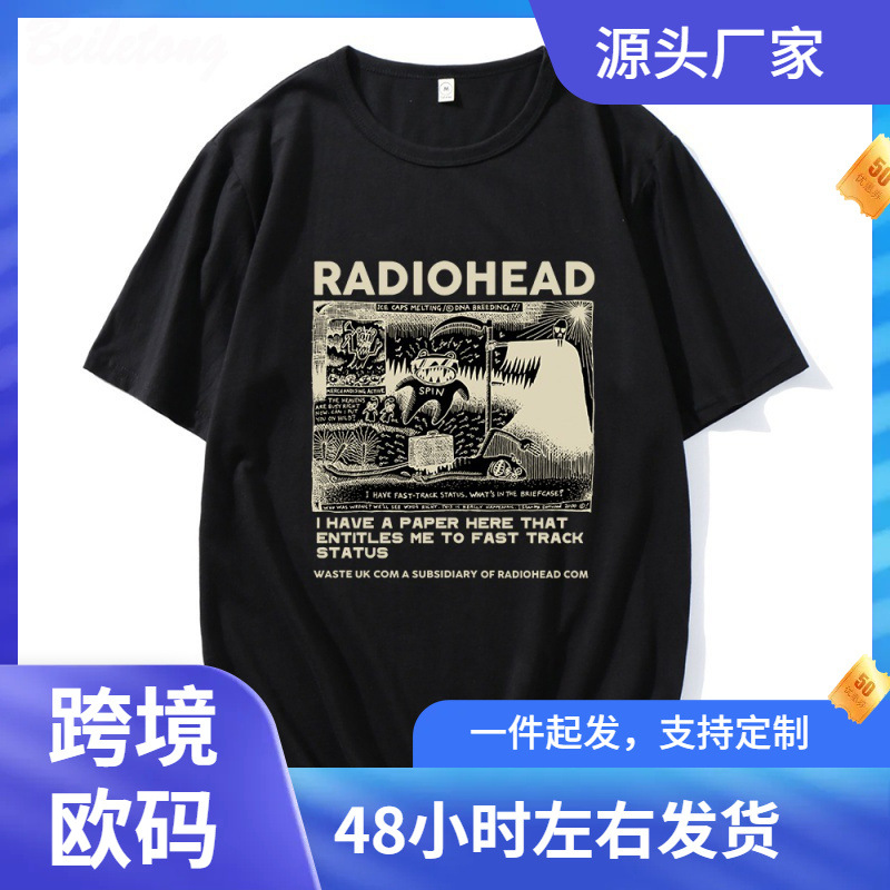 -Camiseta clássica vintage para Hombre, camisa de Rock del T