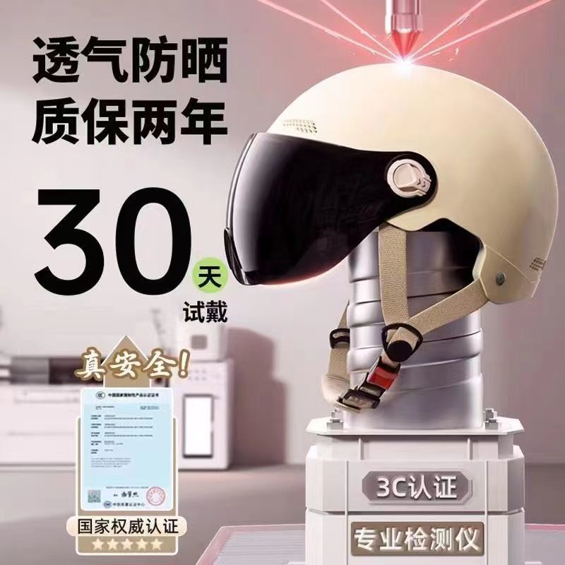 Classic fashionable summer universal breathable half helmet for men…