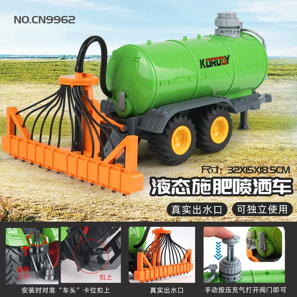 9962 hydraulic fertilization spray vehicle