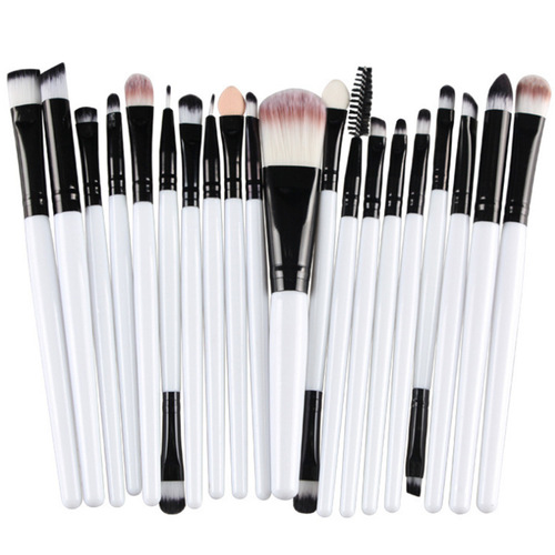 Cross-border best-selling 20-piece makeup brush set soft-bristled makeup tools wholesale