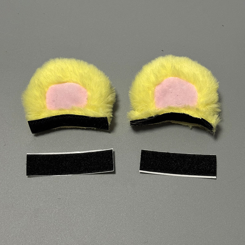 Bear Helmet Decoration, Universal Auto Parts and Accessories - candy-bear-yellow