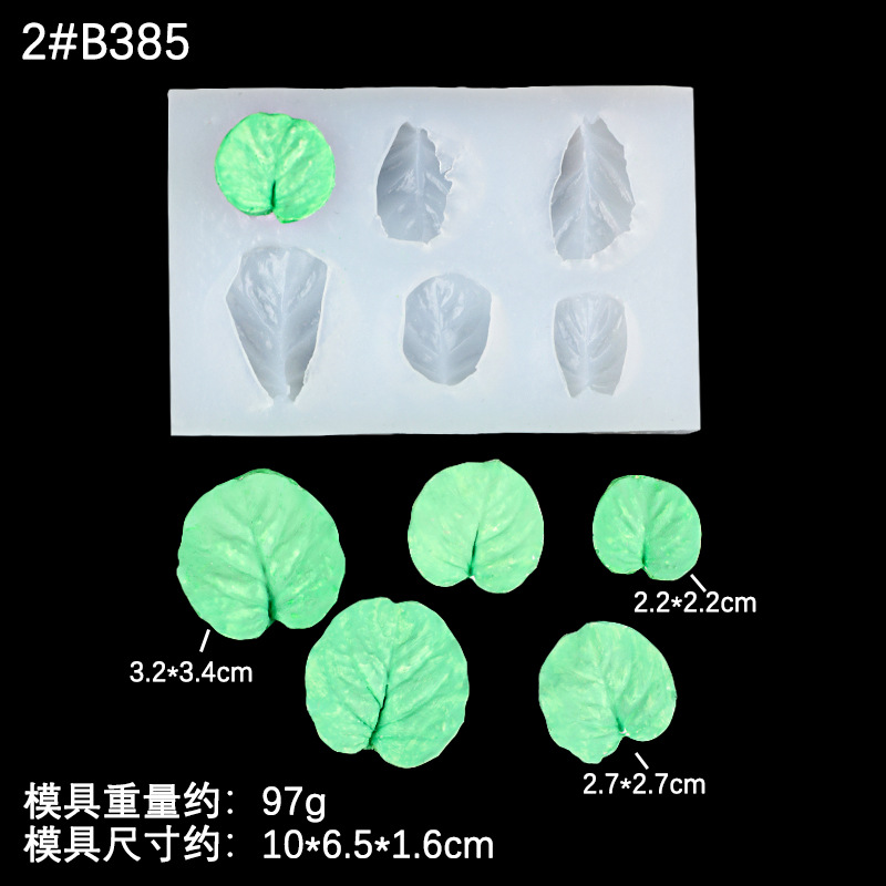 Crema hoja raspador textura fondant chocolate flor horneado epoxi pastel decoración molde de silicona