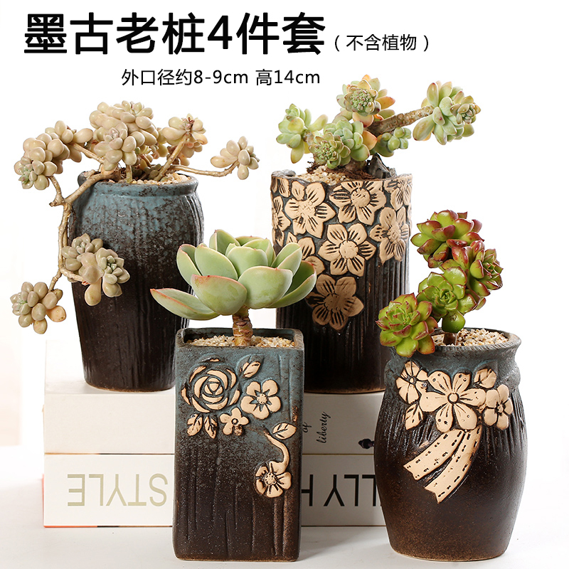 모고 고대 파일 4점 세트