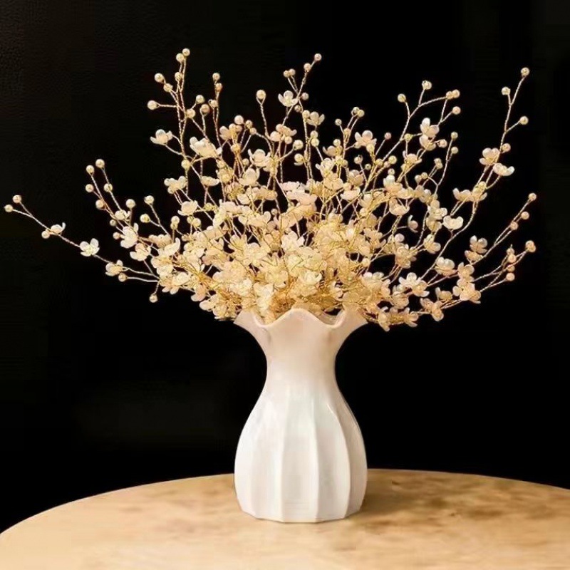 ■●幸福花(富贵金花瓣+香槟色花心)●■