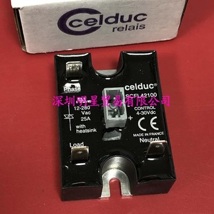 Scfl42100 French Celduc Solid State Relay Original Genuine Fake One Penalty Ten
