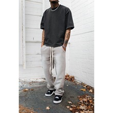 F 37330 Men Straight Leg Loose Fit Jeans ��ʿֱͲţ�п�