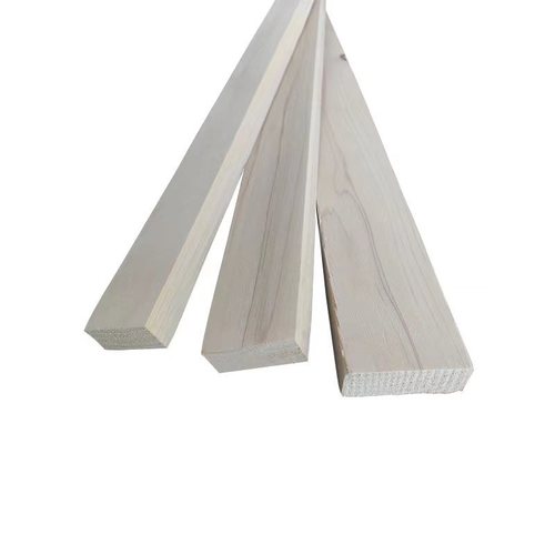 DU2P实木条子方木条龙骨条杉木原木板条刨抛光木方料木头吊顶装饰