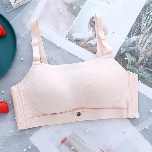 005# Clean and clear ~ the fabric is delicate!  No wire bandage bra sexy girls underwear wholesale