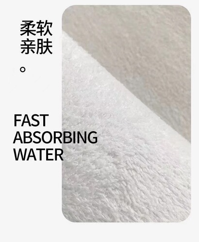 Factory direct sales semi-circle floor mats bathroom door absorbent floor mats non-slip household door mats semi-circle bathroom foot mats