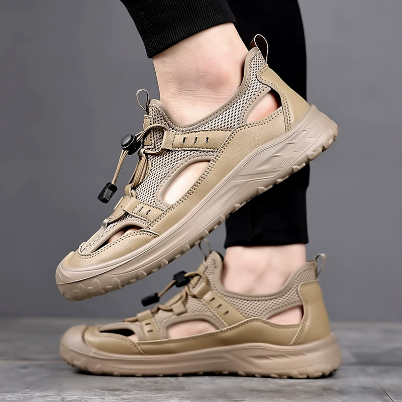 Сандалии для мужчин летом на пляже