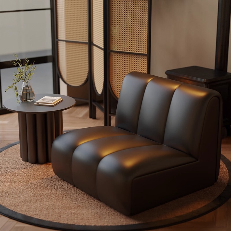 Sales Department Leisure Club Reception Cafe Sofa Chair Negotiation Table and Chair Set Dessert Milk Tea Shop Table and Chair Combination