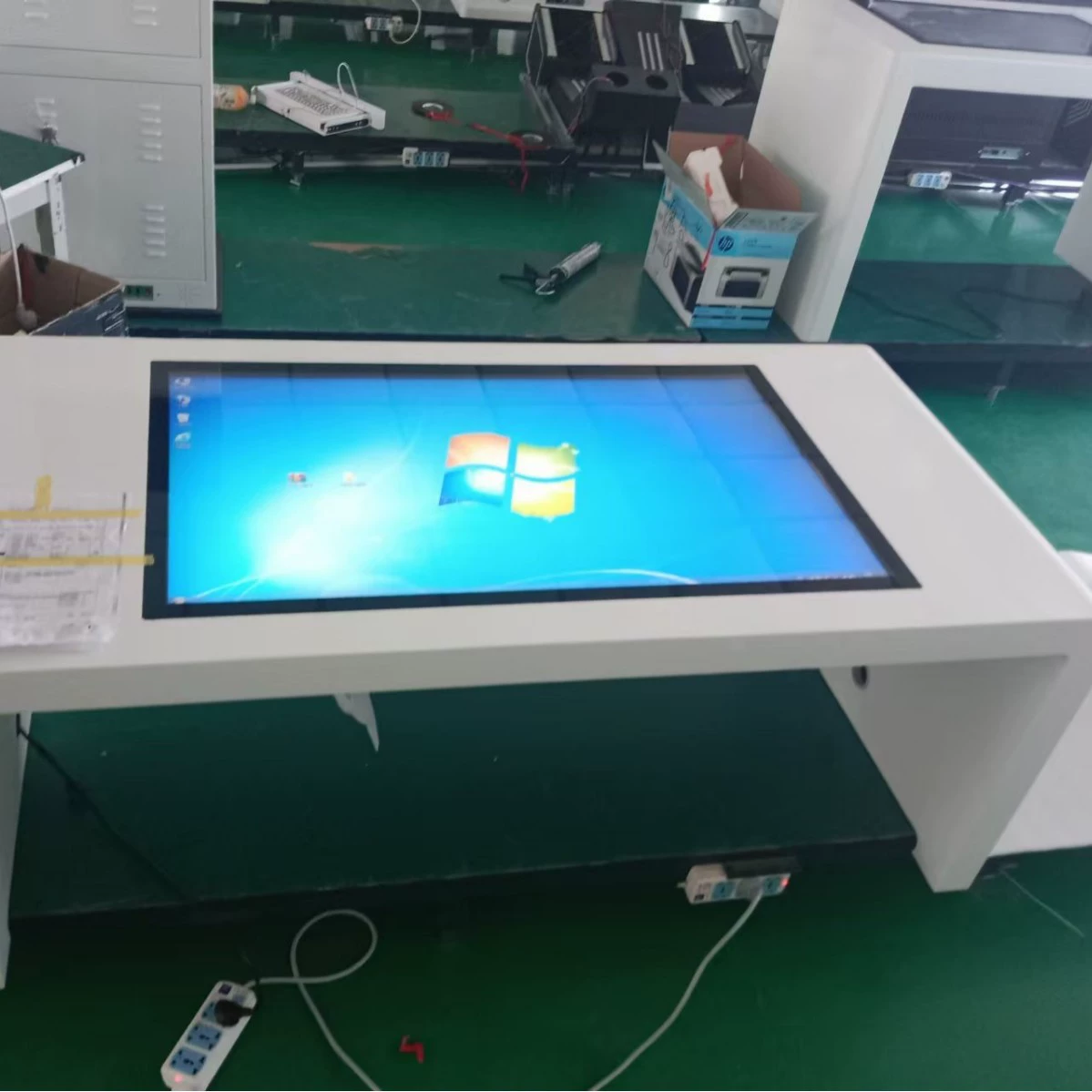 Интеллектуальный сенсорный журнальный столик емкостный экран инфракрасный экран игры развлечения интерактивный рабочий стол многофункциональный сенсорный подъемник все в одном