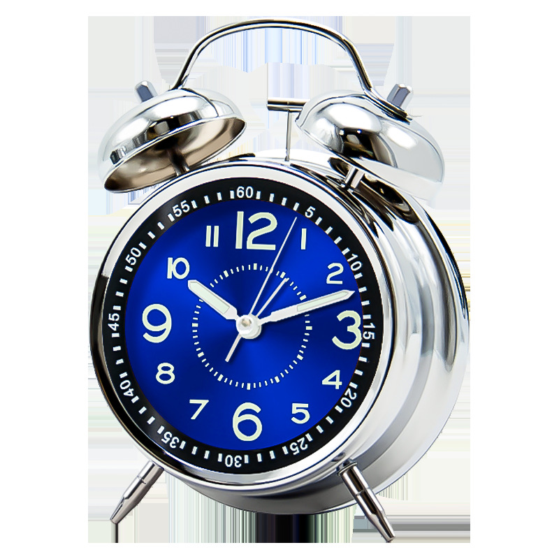 대형 단순/블루 [배터리 모델] 4inch