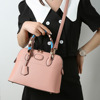 BAG handbag, a shell bag, a shell bag female new soft leather litchi pattern messenger bag wholesale Shiling