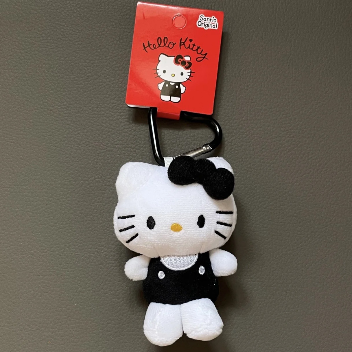 KT Cat Keychain [Black] 12cm
