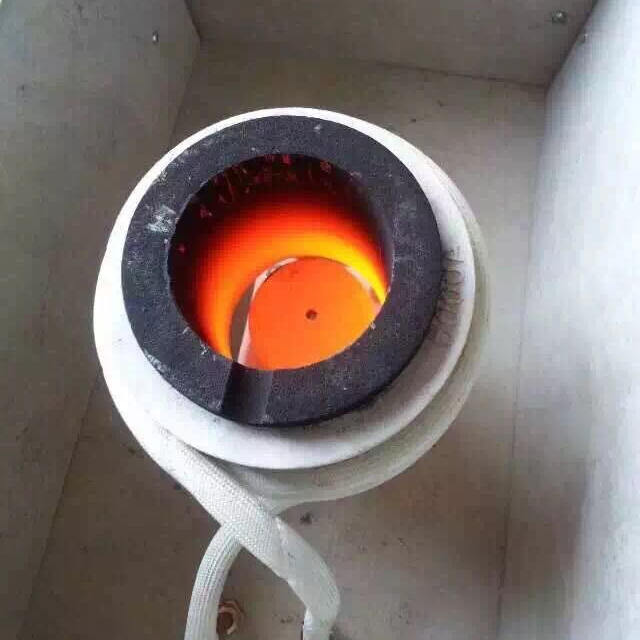 快速贵金属熔化炉 高频熔银炉 熔金炉 高温电热感应加热仪