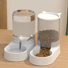 猫咪狗狗饮水机猫粮自动喂食器猫碗狗碗猫投喂宠物用品喝水一件