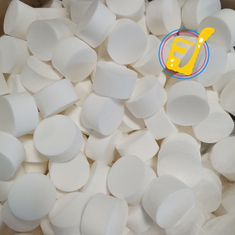 异形冲压PVA吸水海绵圆柱体 花卉养殖吸水柔软高密度高分子海绵