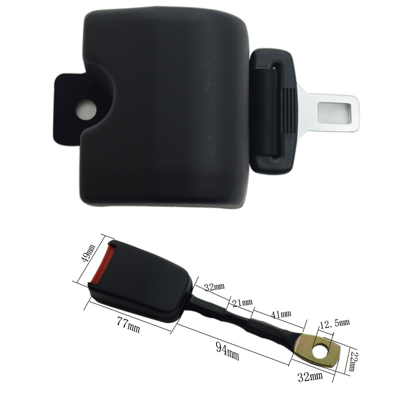 Wholesale Automatic Retractable Heli Hangzhou Forklift Tcm Liugong Longgong Forklift Passenger School Bus Self-Locking Two-Point Safety Belt