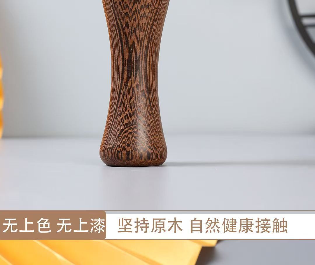 Hühnerflügel Holz Knoblauchpresse traditioneller Knoblauchzerkleinerer Haus Knoblauchstößel Knoblauchstößer Mörser Nussknacker