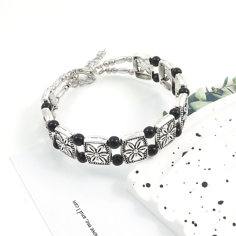 Silver bracelet