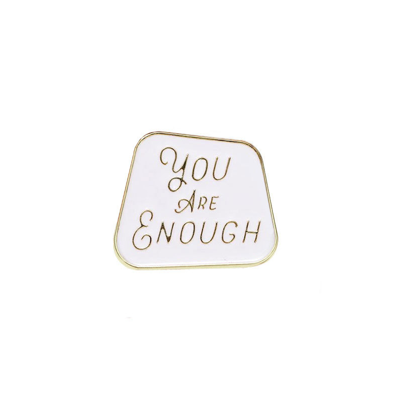 6g Weight Brooches Classification Casual, Daily Occasion Alloy Material Letter, Color Block Pattern All Seasons Season Unisex Gender Irregular, Enamel Design Cute, Modern Style Style Cute Modern Style Pin Letter Color Block Alloy Irregular Enamel Unisex Brooches 17