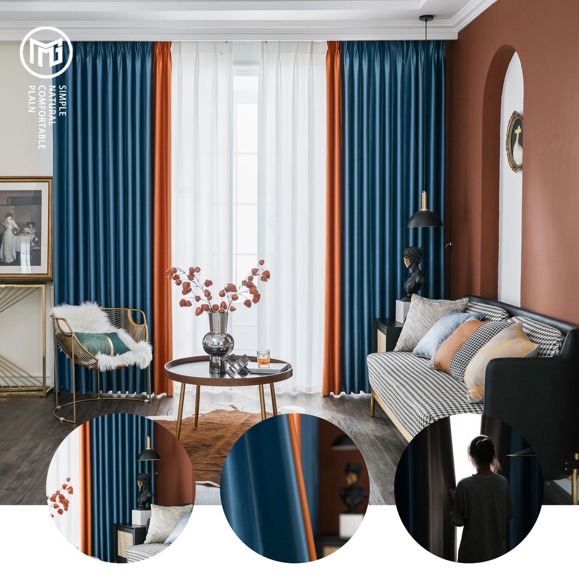 Smart roller blind electric brand roller blind full blackout high-precision high-end anti-dust anti-sun lazy blind wholesale curtain