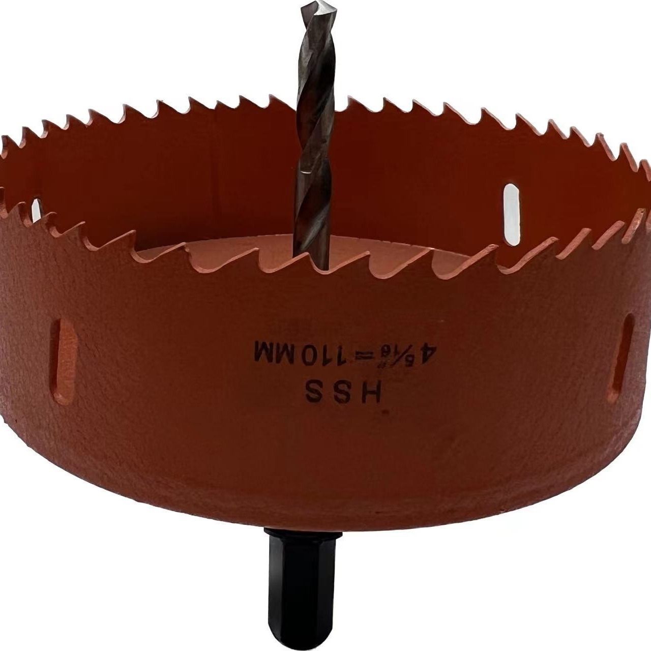 M42 bimetálico agujero abridor carpintería plástico escariador taladro de yeso downlight agujero abridor de audio escariado