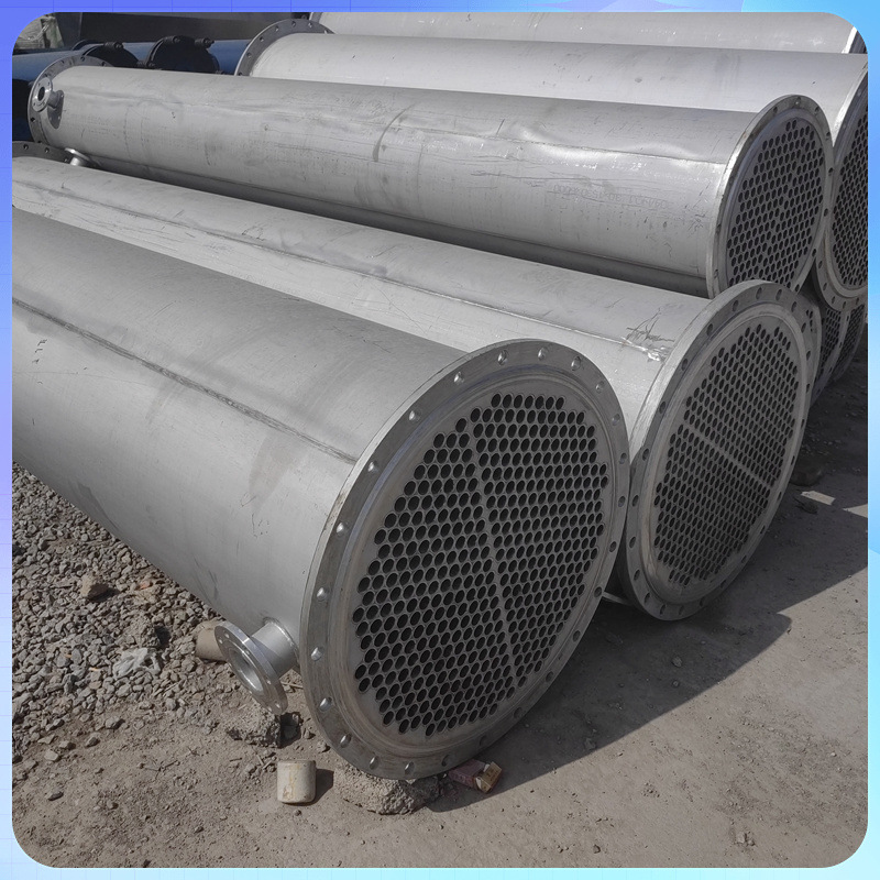 供应二手304冷凝器散热器 石墨冷凝器 运行稳定 简单操作 九成新