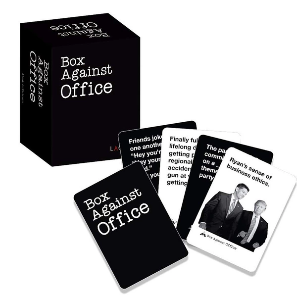 Box Against Office Office Card