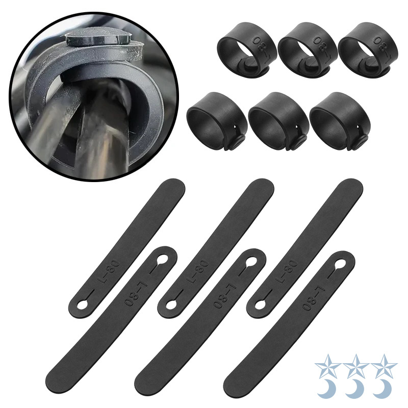 摩托车越野车便携收纳硅胶扎带整理理线器多功能电动车把手扎带