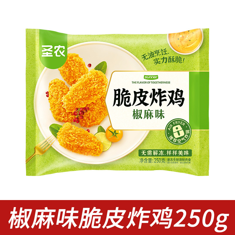 [뉴맛] 고추참깨맛 크리스피 프라이드치킨 250g (250g)