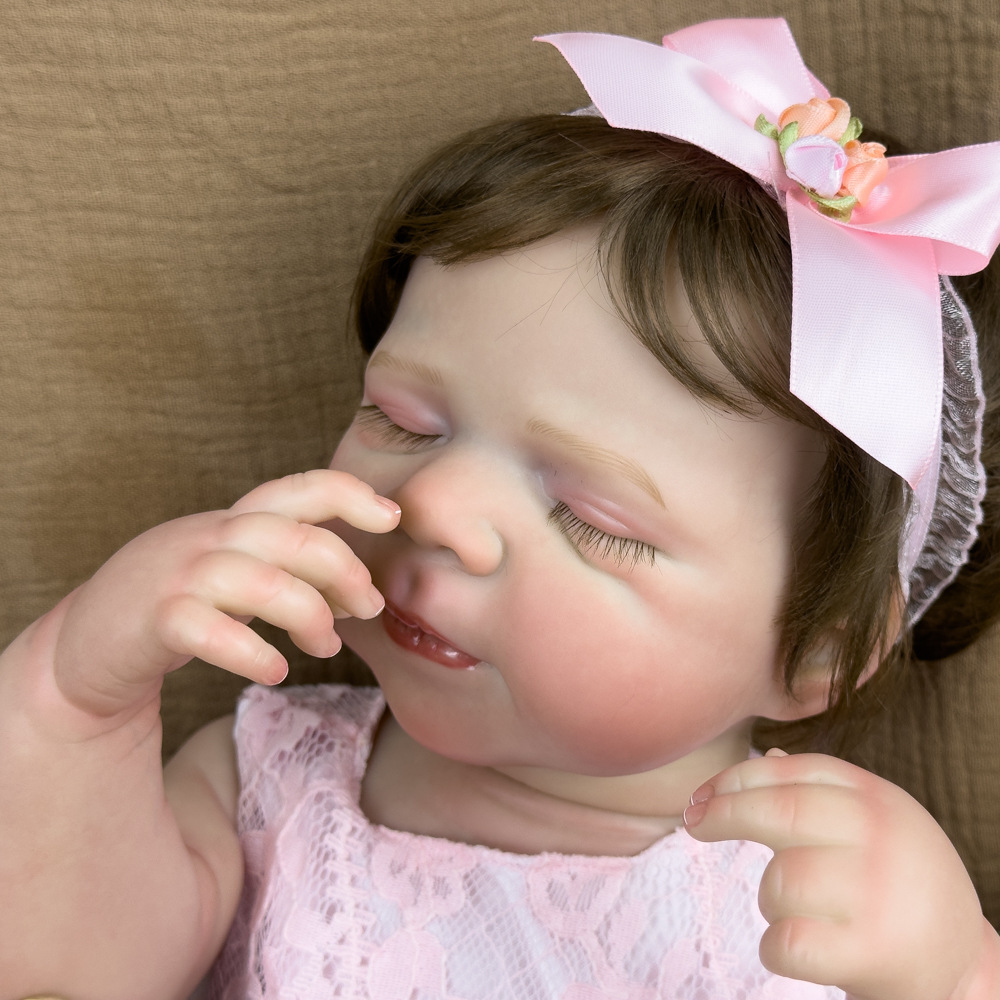 Ca bebé muñeca de simulación recién nacido suministro de 20 pulgadas muñeca le exportación transfronteriza un bebé pas