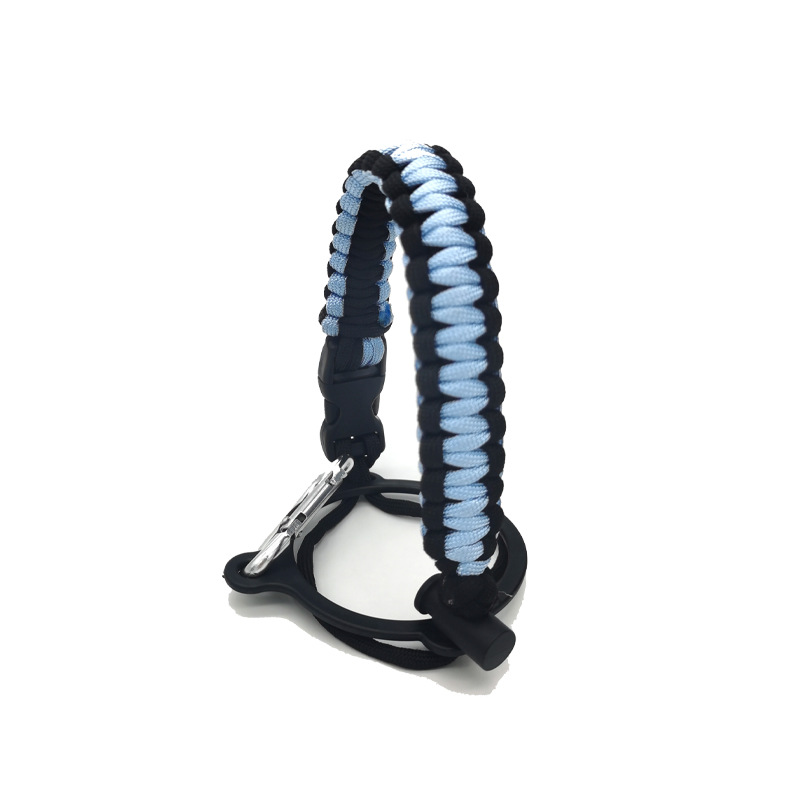 Amazon hidro frasco taza de cuerda taza de agua cuerda de transporte hervidor de agua correa portátil Boca Grande espacio olla cuerda portátil