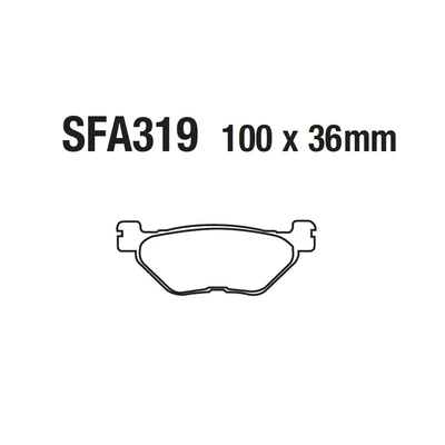 Leather Fa319 Xp Tmax 500 – Tormoz supportları