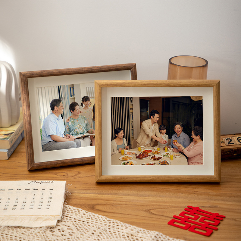 Hollow Stereo 67810inch Photo Frame Table Wholesale Family Portrait New Year Frame Wall Hanging A4A3 Washed Photo Ornaments