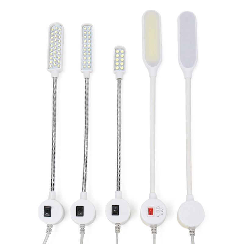 厂家直销多规格缝纫机照明灯 电脑平车LED工作灯缝纫台补光护眼灯