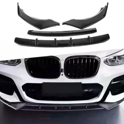 Suitable for BMW X3X4 G01G02 BMW2018-2021 front lip front bar front shovel modification punch surround fixed