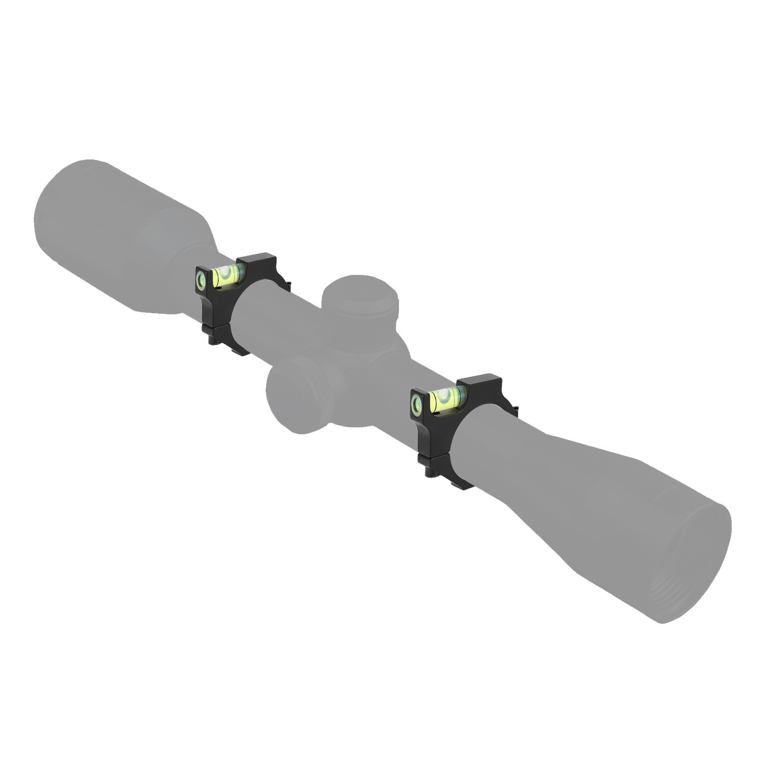 Collier de serrage pour tube de nivellement 25,4 mm 30 mm 34 mm en alliage d'aluminium, collier de serrage pour tube de visée, support de nivellement à bulle_voghion.com