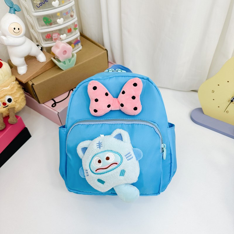 Nueva mochila de dibujos animados para niños de 2 - 5 años de edad niña mochila de jardín de infantes de educación temprana lindos mochila de viaje ligera