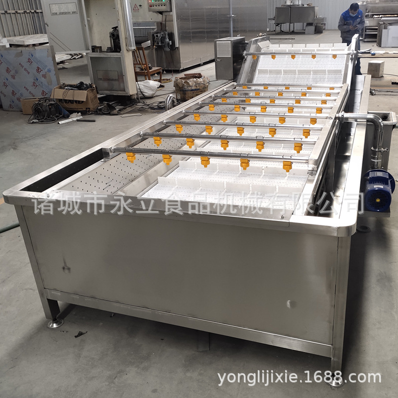 水果蔬菜深加工设备 果蔬清洗速冻风干流水线 全自动加工蔬菜机