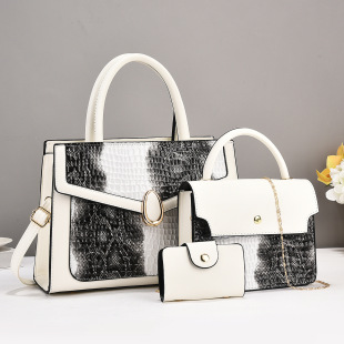 Ladies factory explosions single shoulder messenger bag fashion foreign trade all-match 2024 spring big bag explosions new portable women