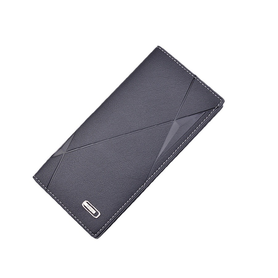 Long thin wallet, capacious classic suit jacket, (Cross-border trading), maxi length