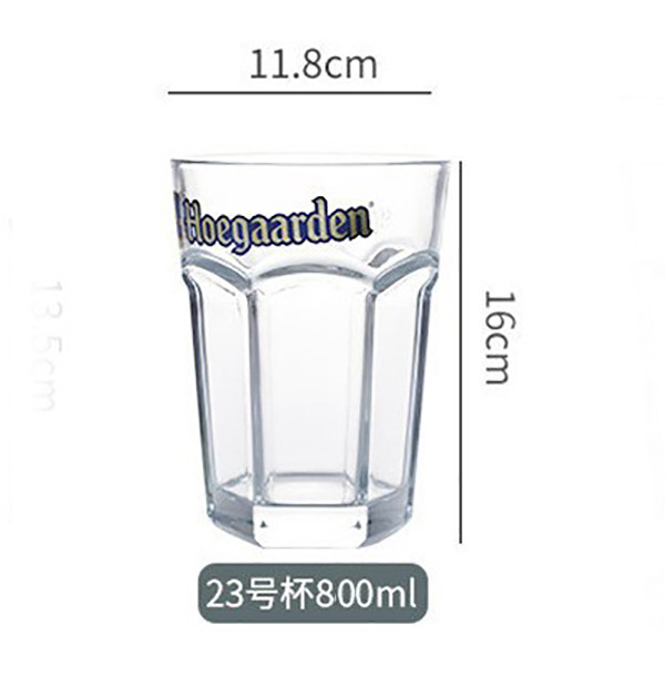 800ml N ° 23 48 unids/caja con etiqueta