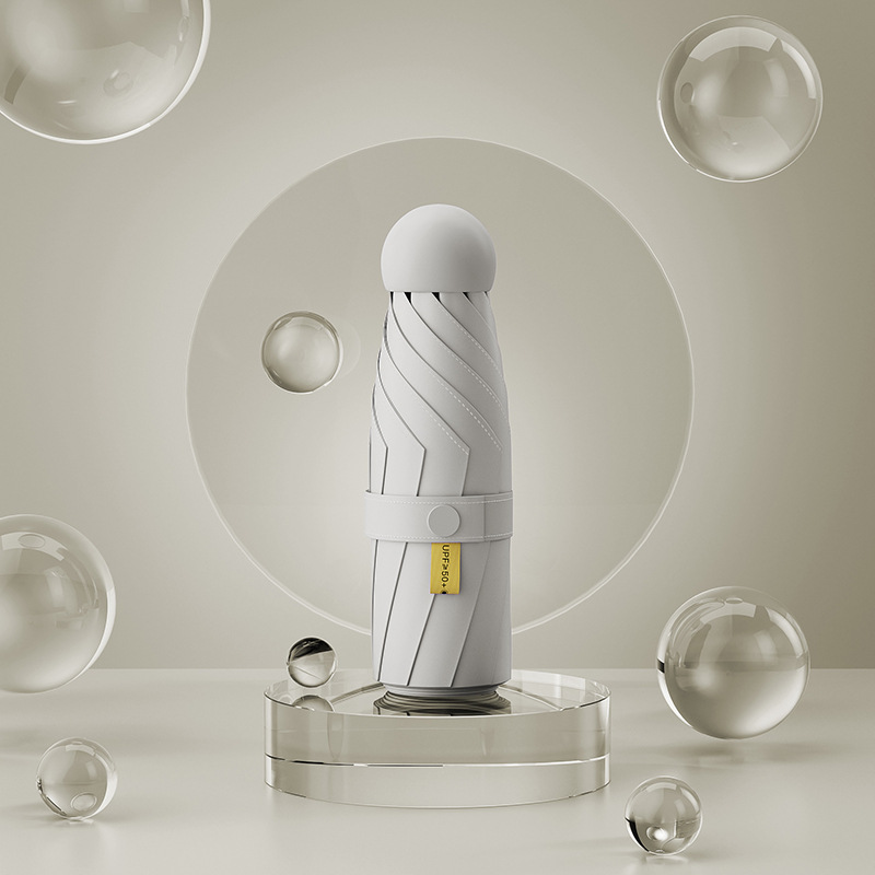 ミニポケットカプセル傘女性用 70% off 層傘日傘プロの日焼け止め UV 保護日傘