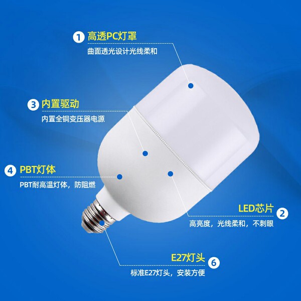 LED energy-saving bulb