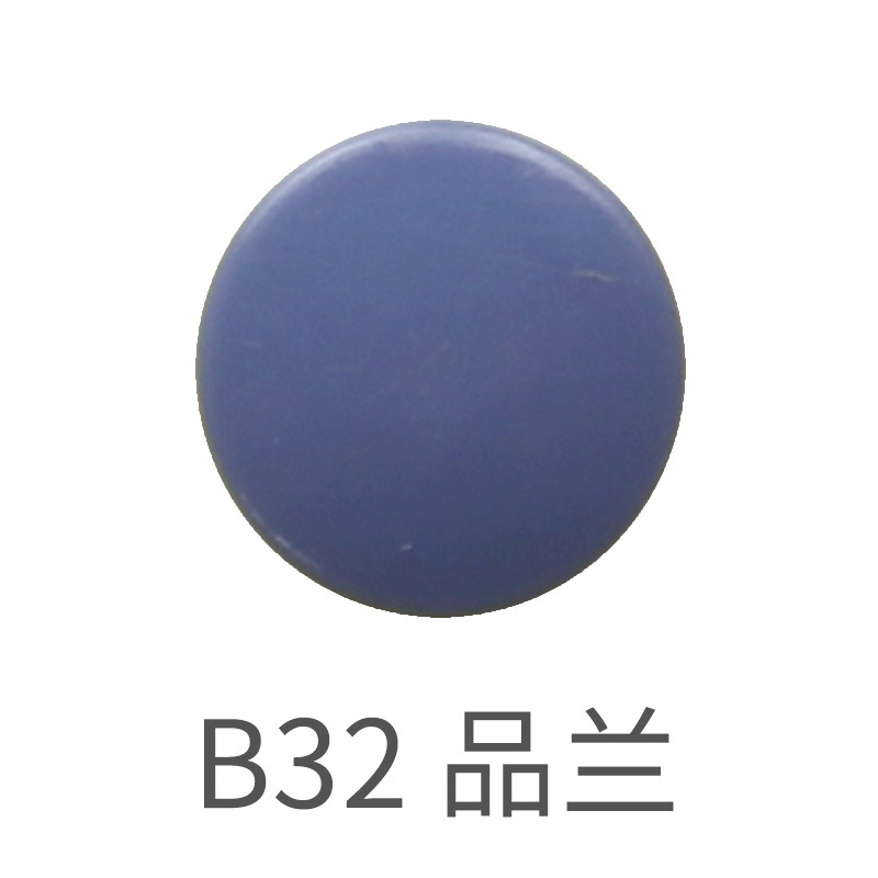 Kam Hualian T3 brillante/esmerilado de plástico botón POM resina botón a presión color niño y madre hebilla oculta al por mayor