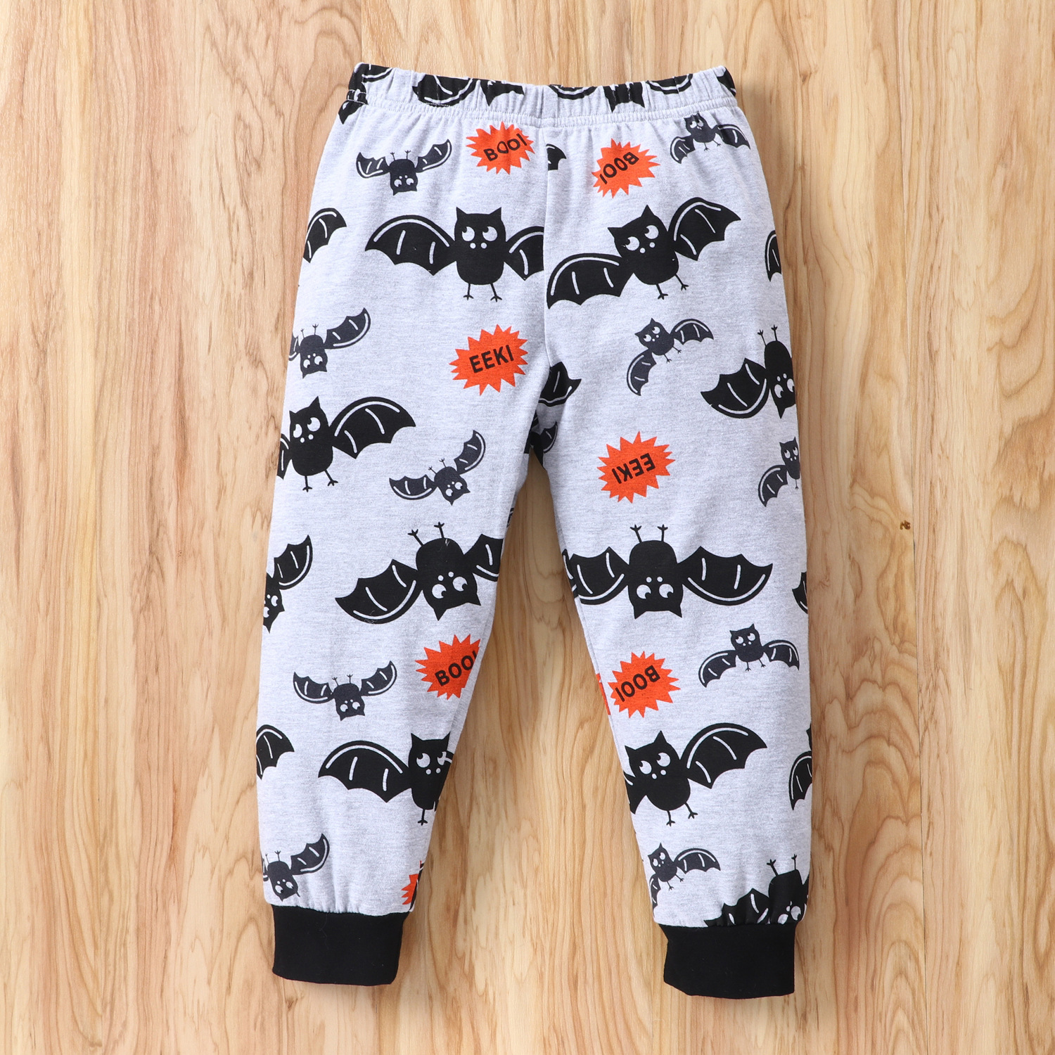 Halloween Fashion Animal Polyester Boys Clothing Sets display picture 4